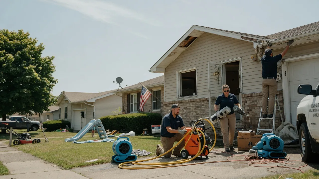 Water Damage Restoration in Sunset, LA near me